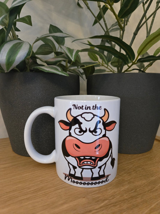 Not in the Mooooood Mug