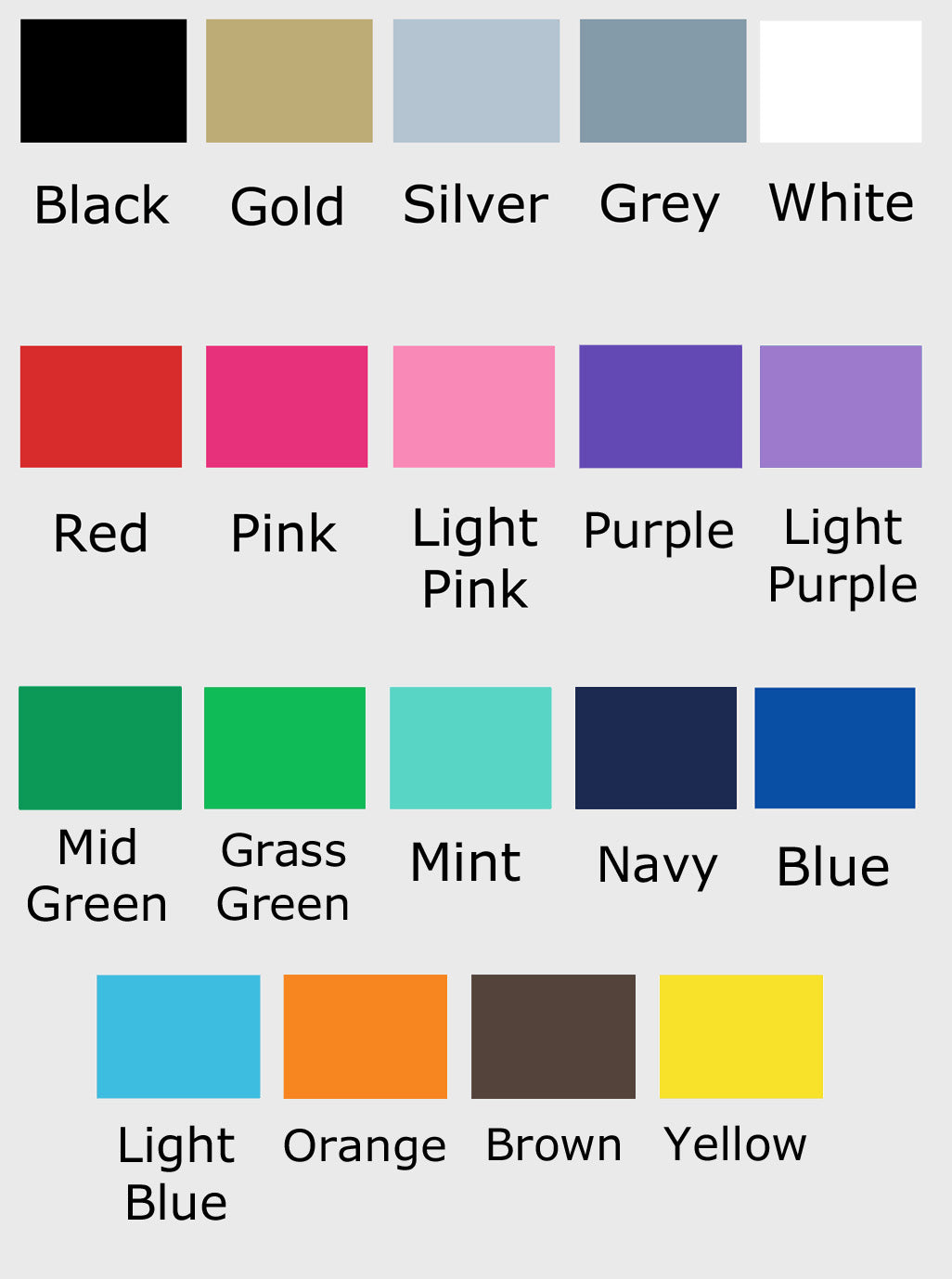 Plain Flour Kitchen Decal - Vinyl Sticker Decal