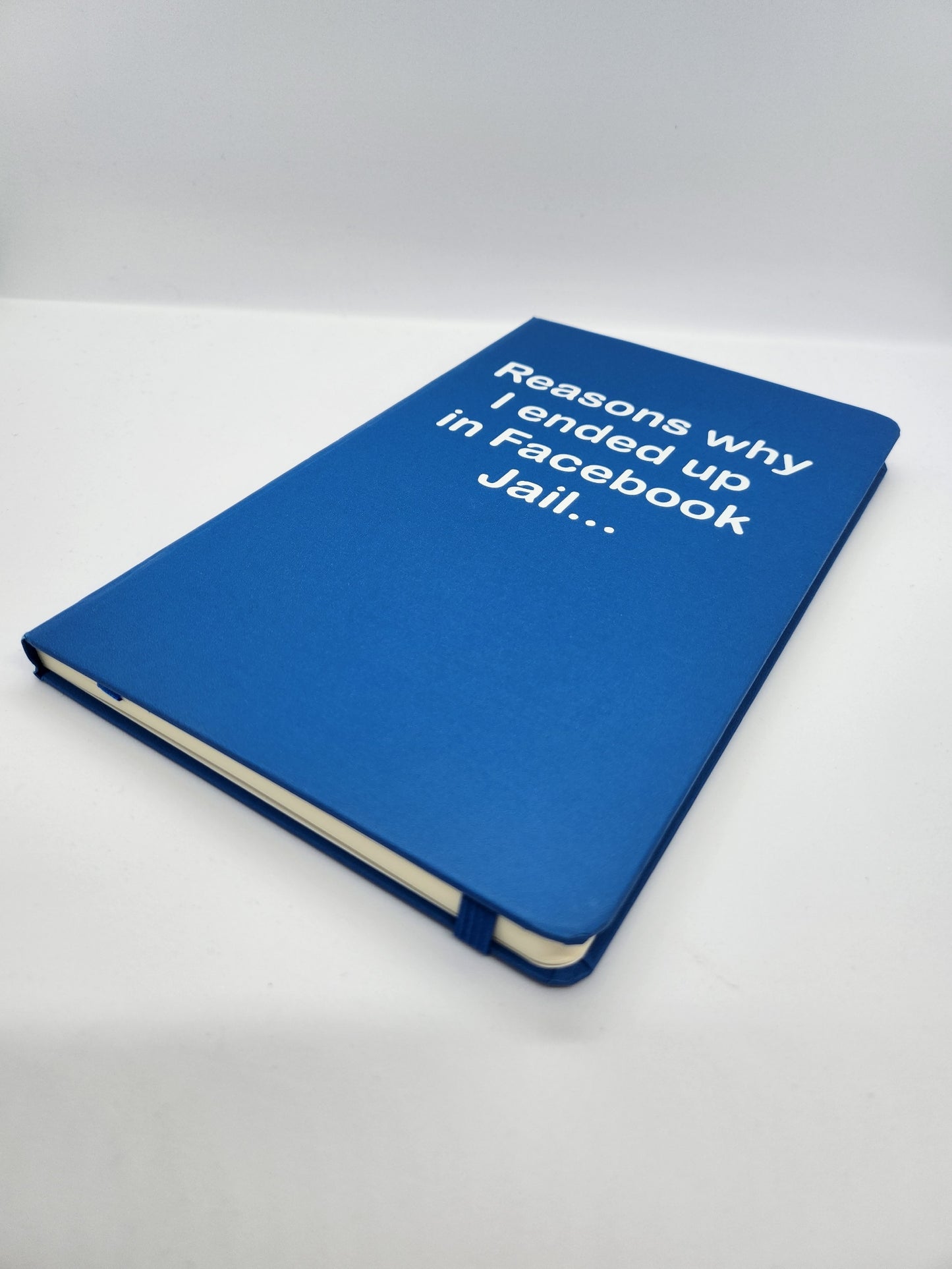 Funny Note Book - Blue