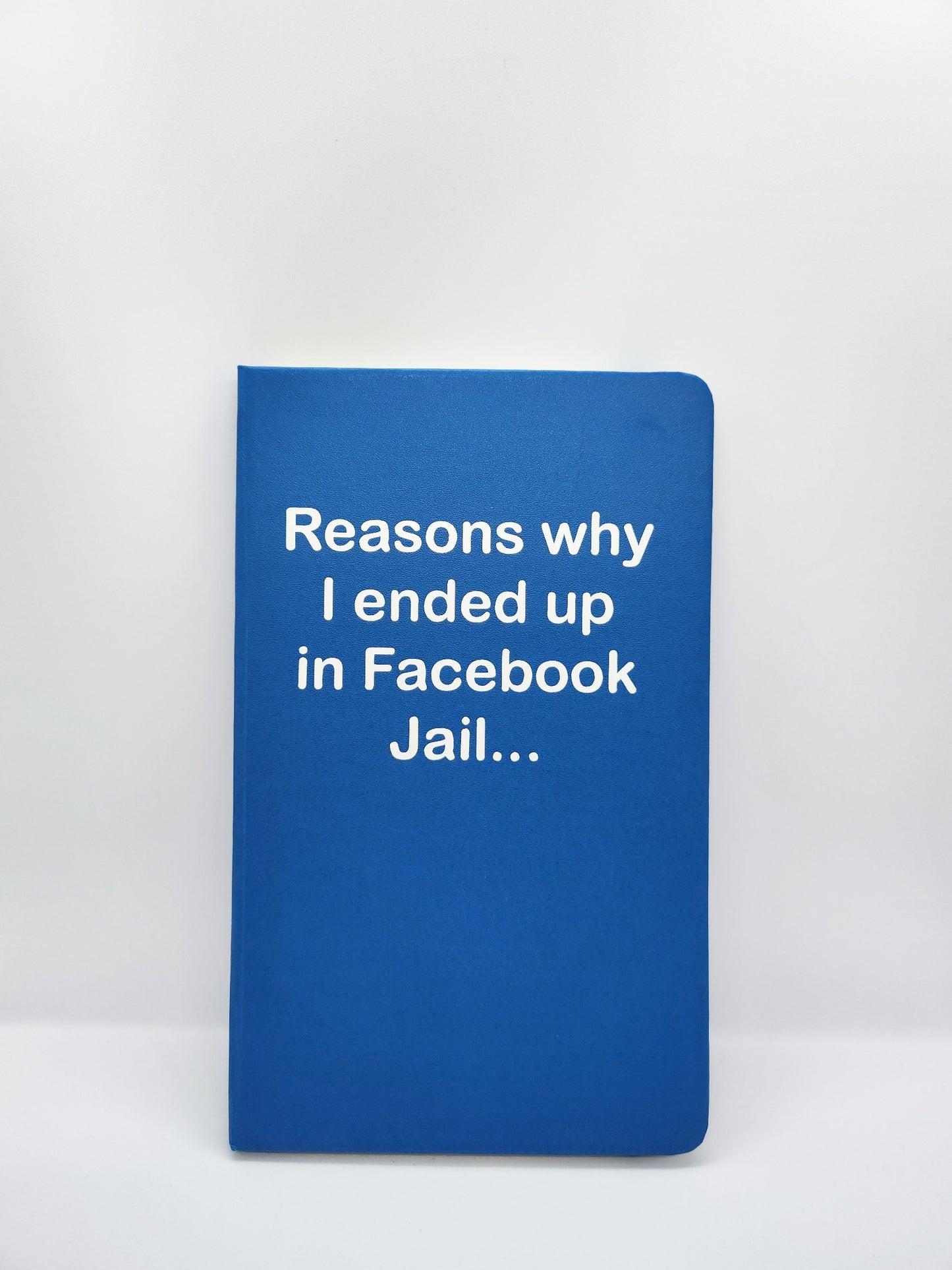 Funny Note Book - Blue
