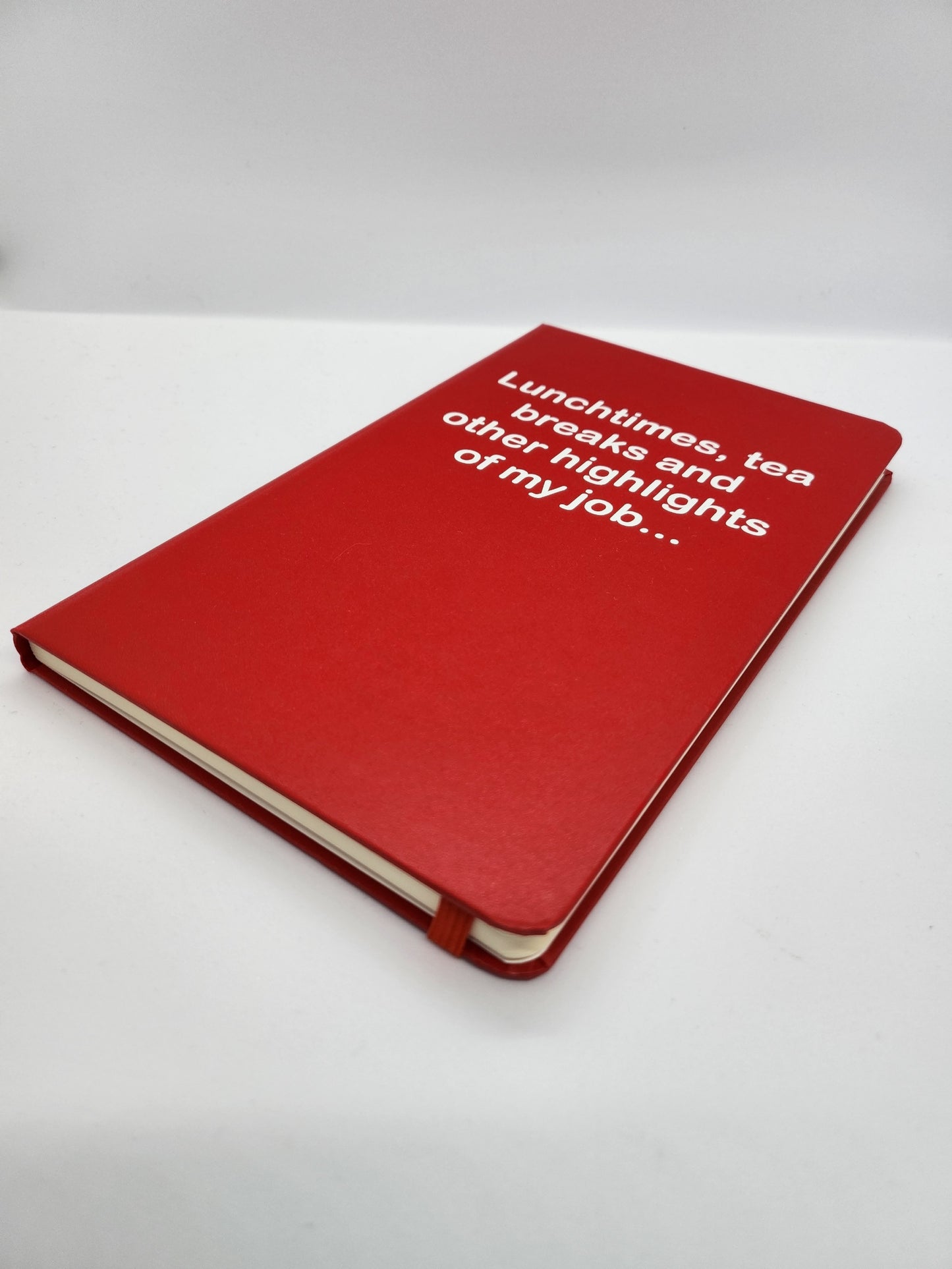 Funny Note Book - Red
