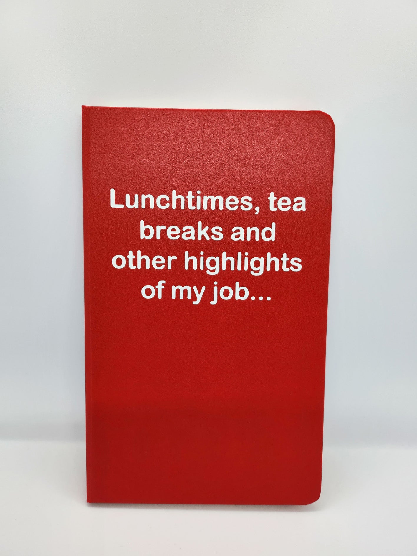Funny Note Book - Red