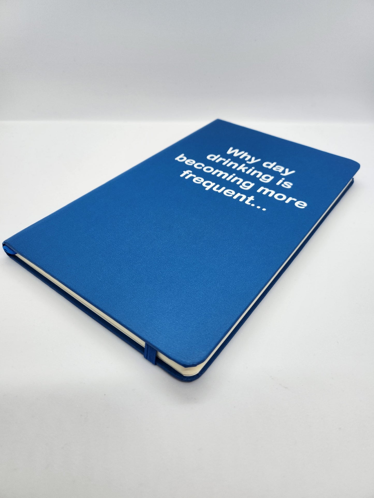 Funny Note Book - Blue