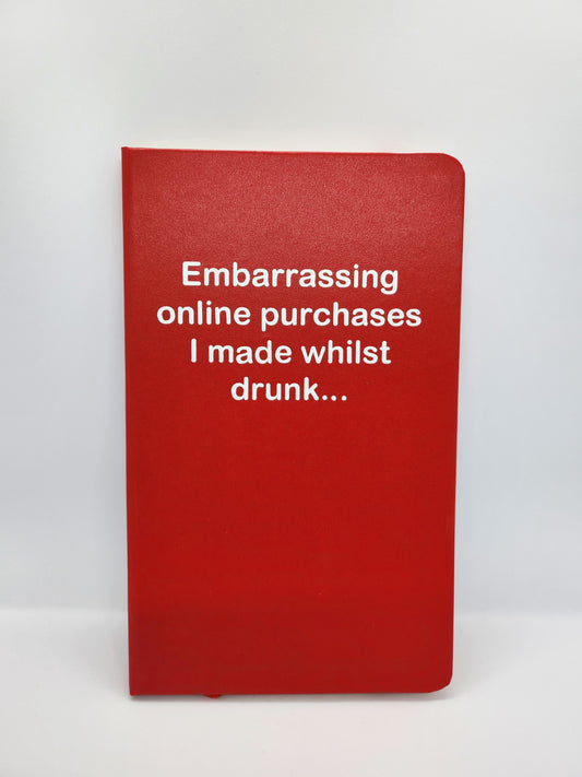 Funny Note Book - Red