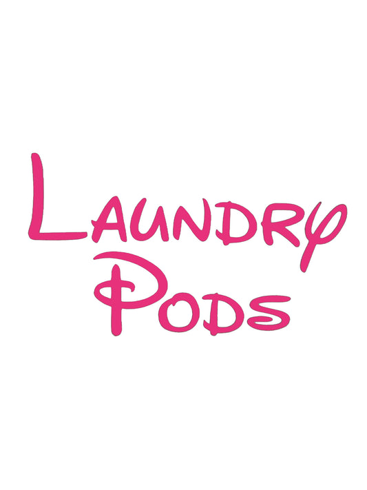 Laundry Pods Laundry Decal - A Vinyl Sticker Decal