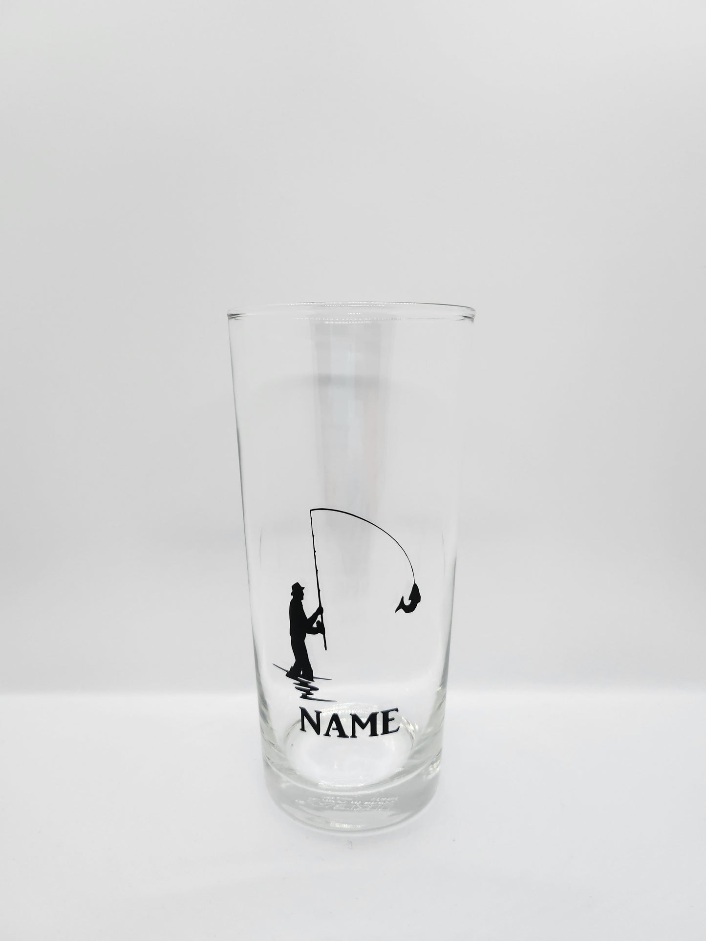 Gone Fishing Bottled Light and Glass Gift Set