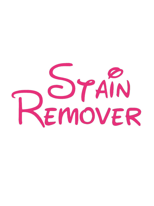Stain Remover Laundry Decal - A Vinyl Sticker Decal