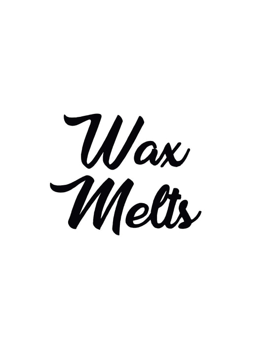 Wax Melts Bathroom Decal - Vinyl Sticker Decal