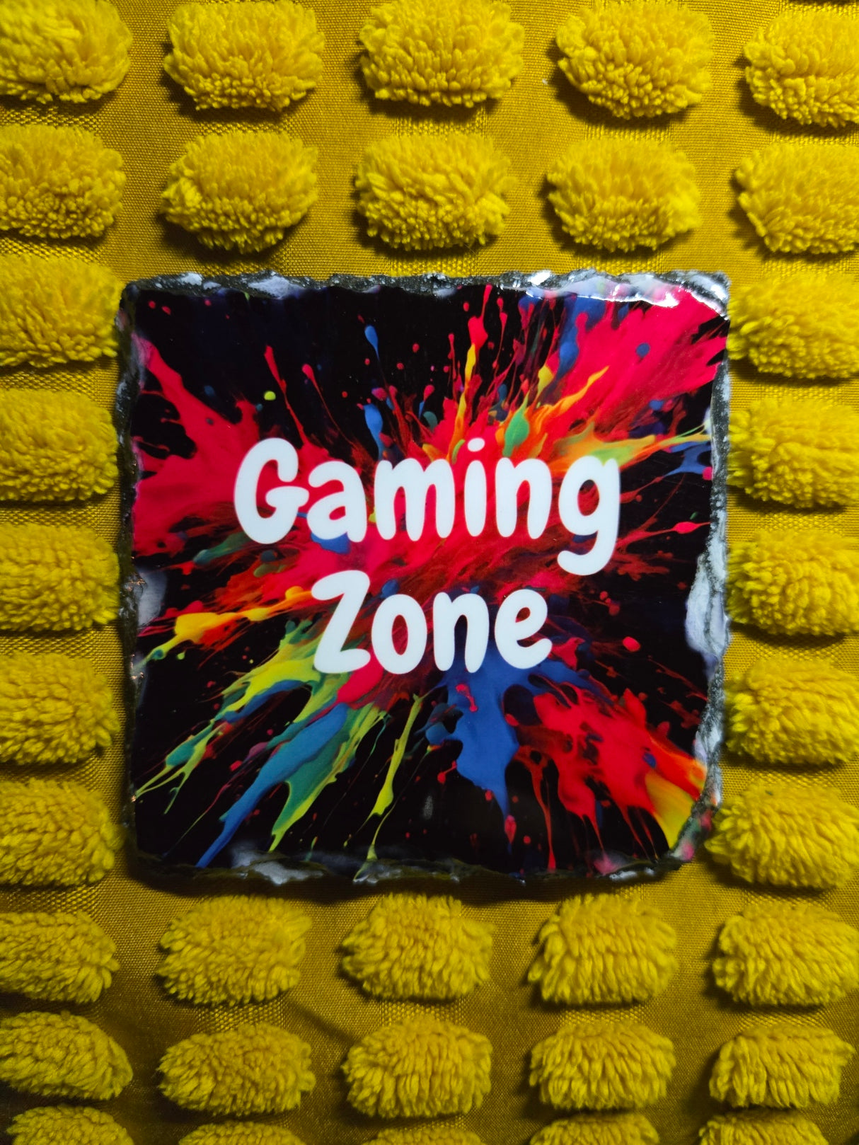 Slate Coaster - Gaming Zone