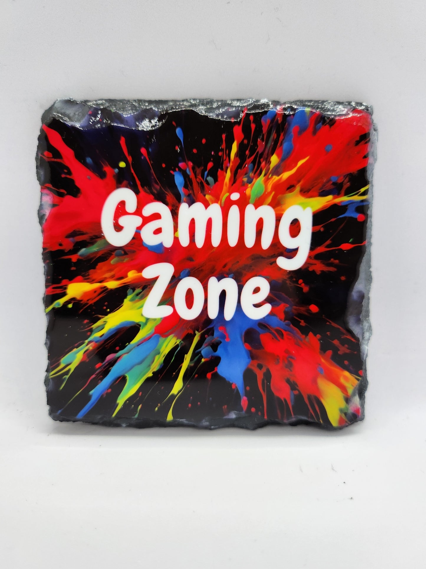 Slate Coaster - Gaming Zone