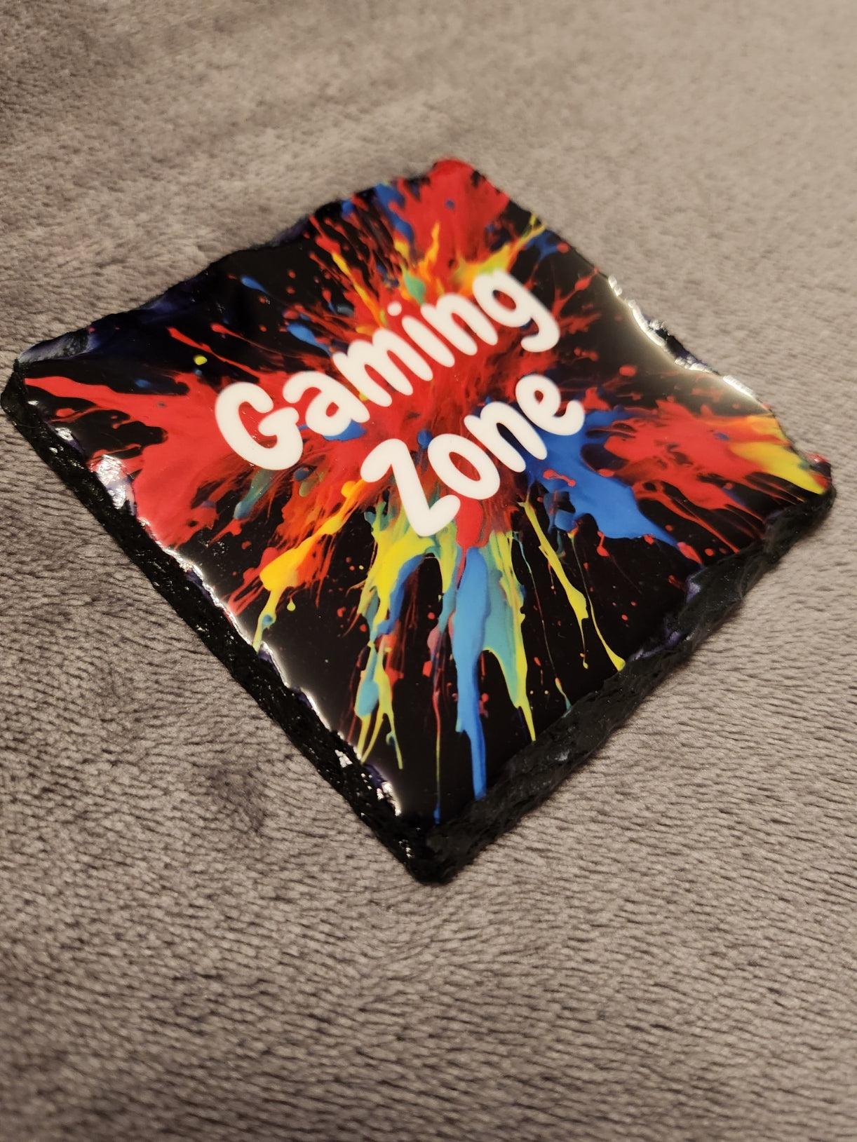 Slate Coaster - Gaming Zone