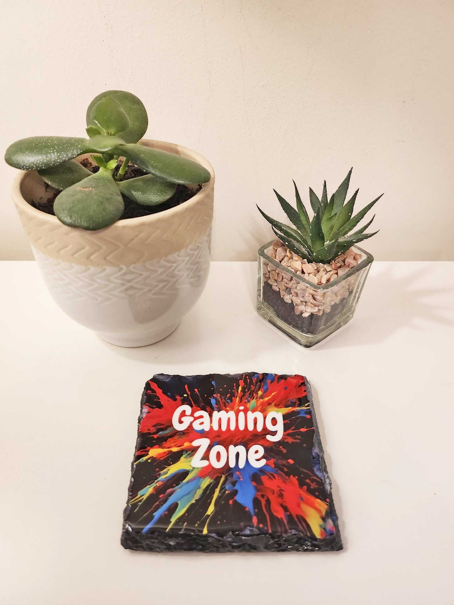 Slate Coaster - Gaming Zone