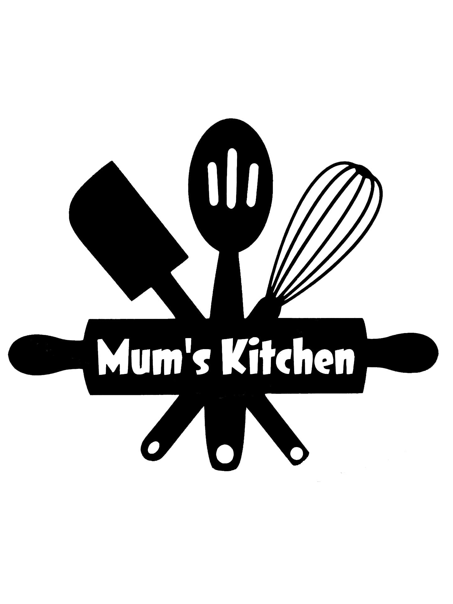 Personalised Wall Kitchen Sign Vinyl Sticker Decal