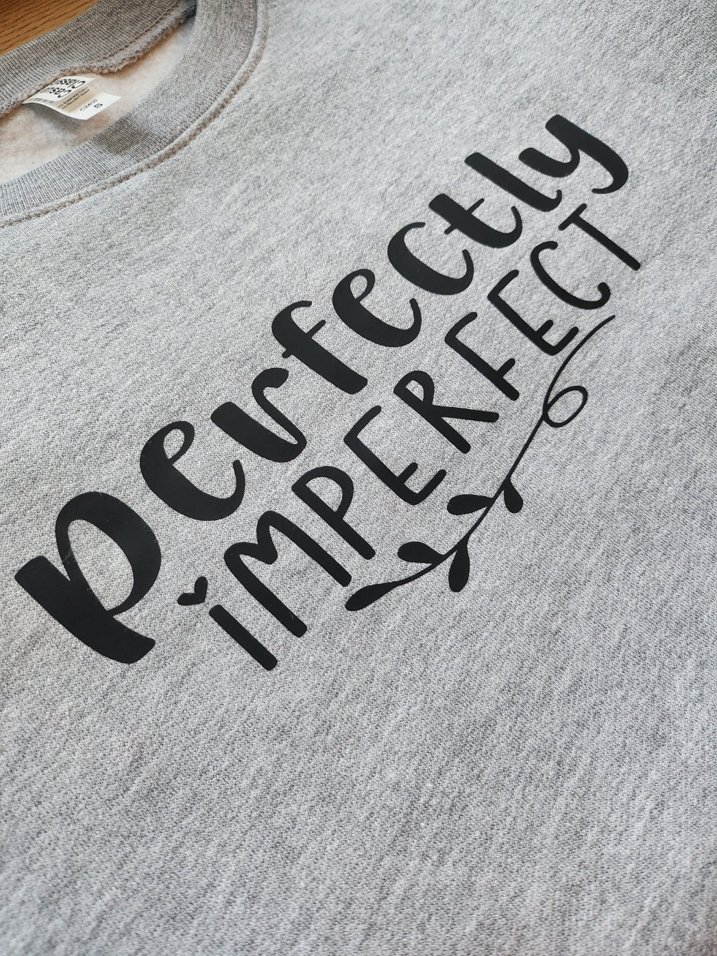 Perfectly Imperfect Jumper