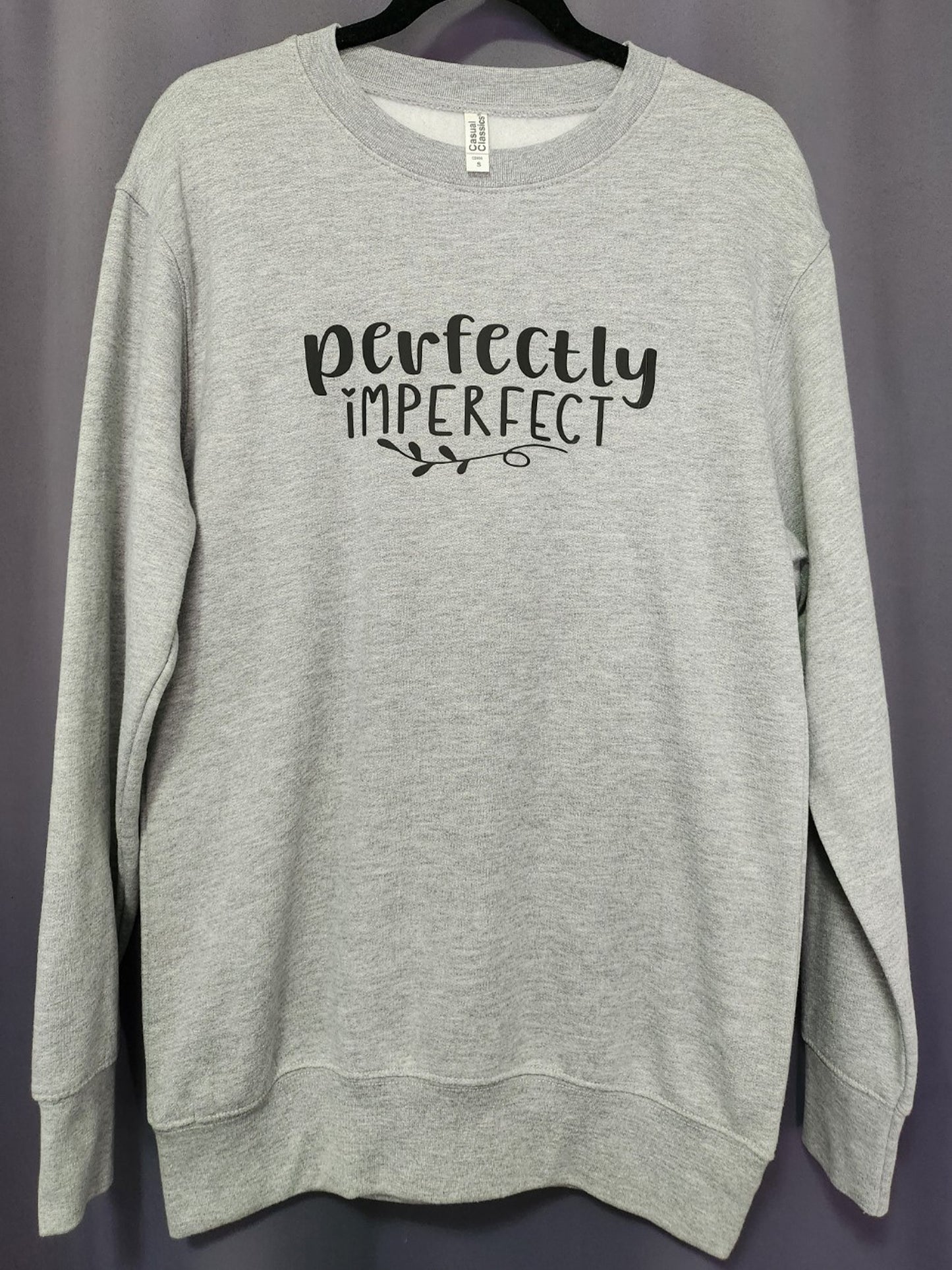 Perfectly Imperfect Jumper