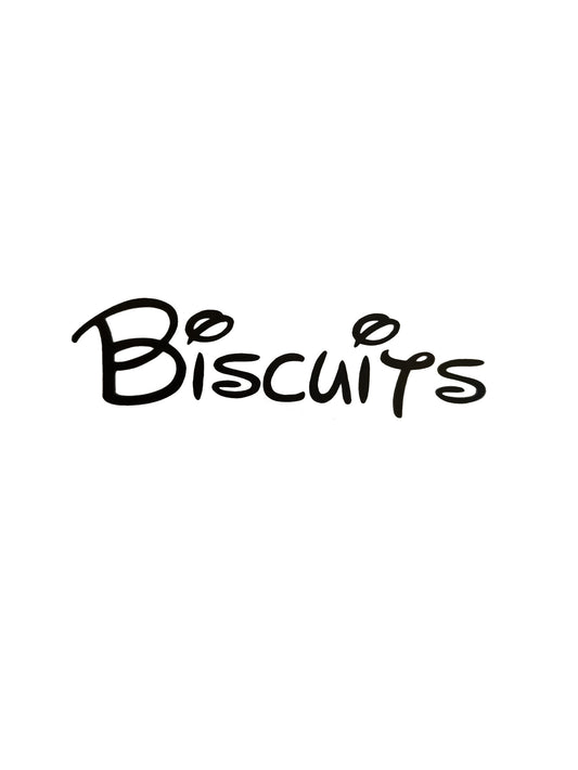 Biscuits Kitchen Decal - A Vinyl Sticker Decal