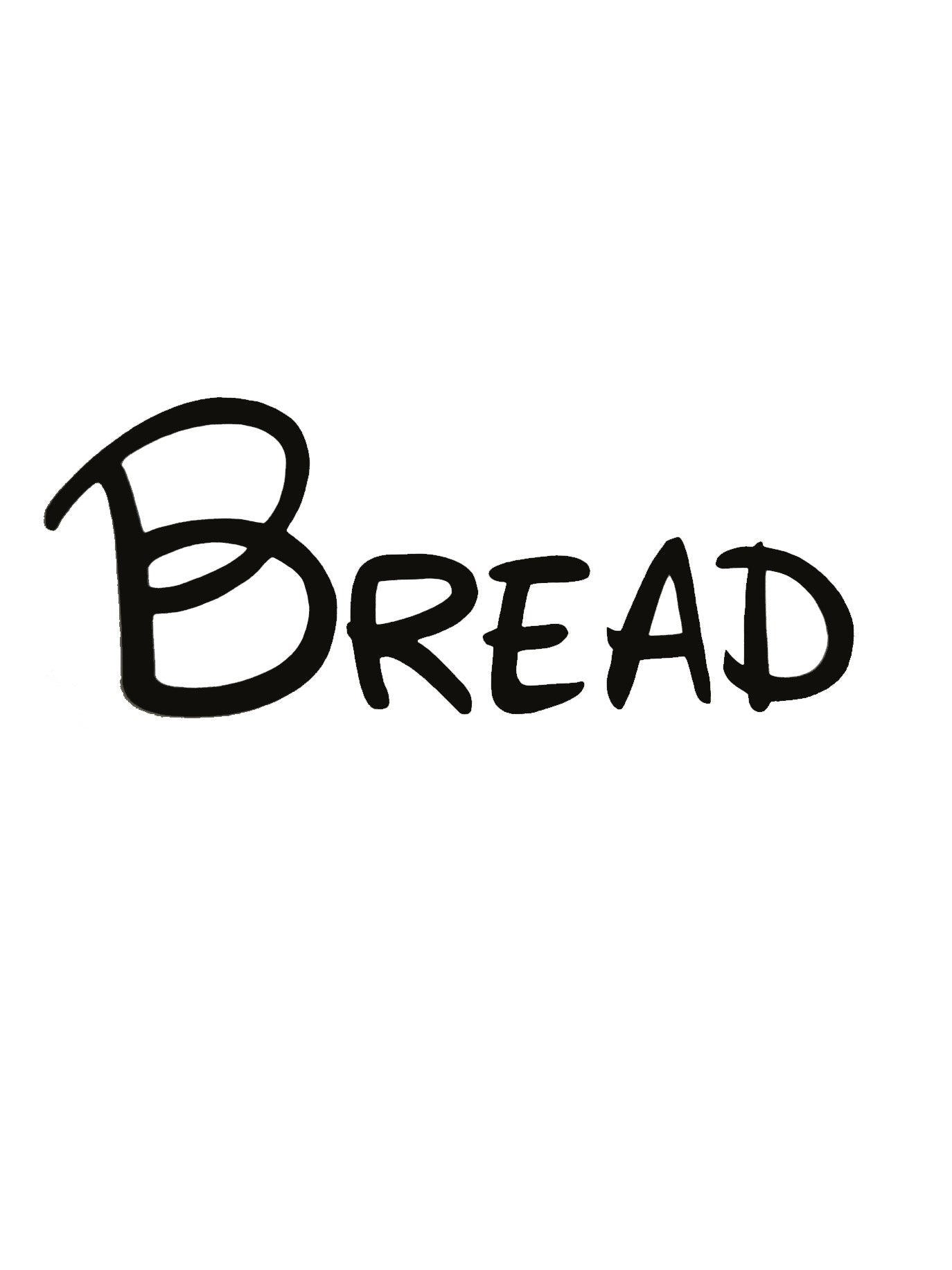 Bread Kitchen Decal - A Vinyl Sticker Decal