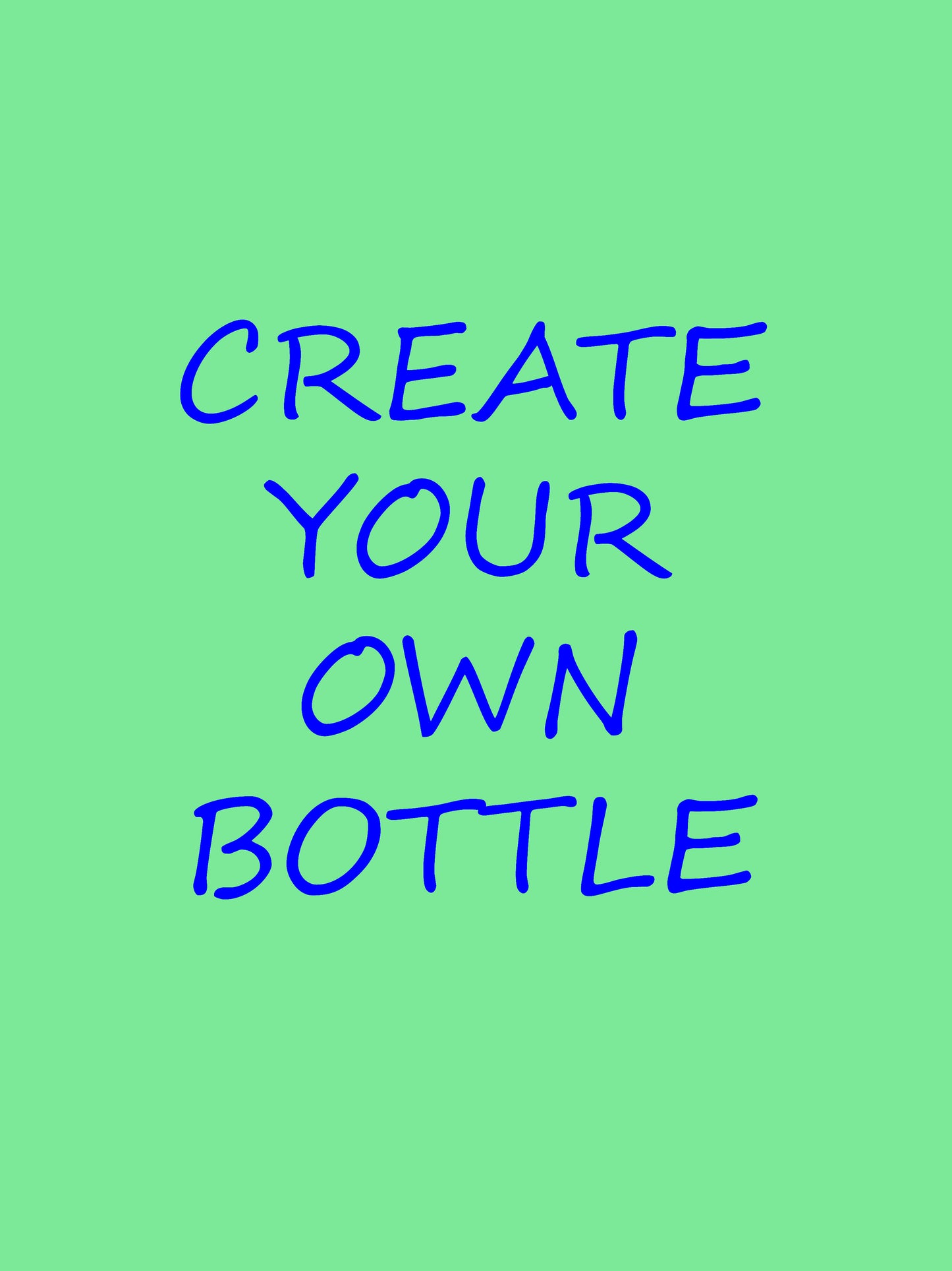 Create Your Own Glass Light Up Bottle / Night Lamp