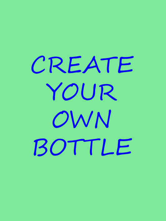 Create Your Own Glass Light Up Bottle / Night Lamp