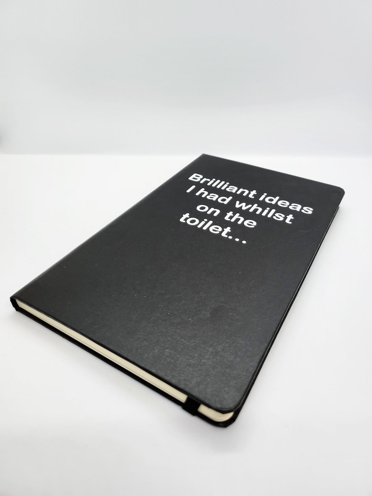 Funny Note Book - Black