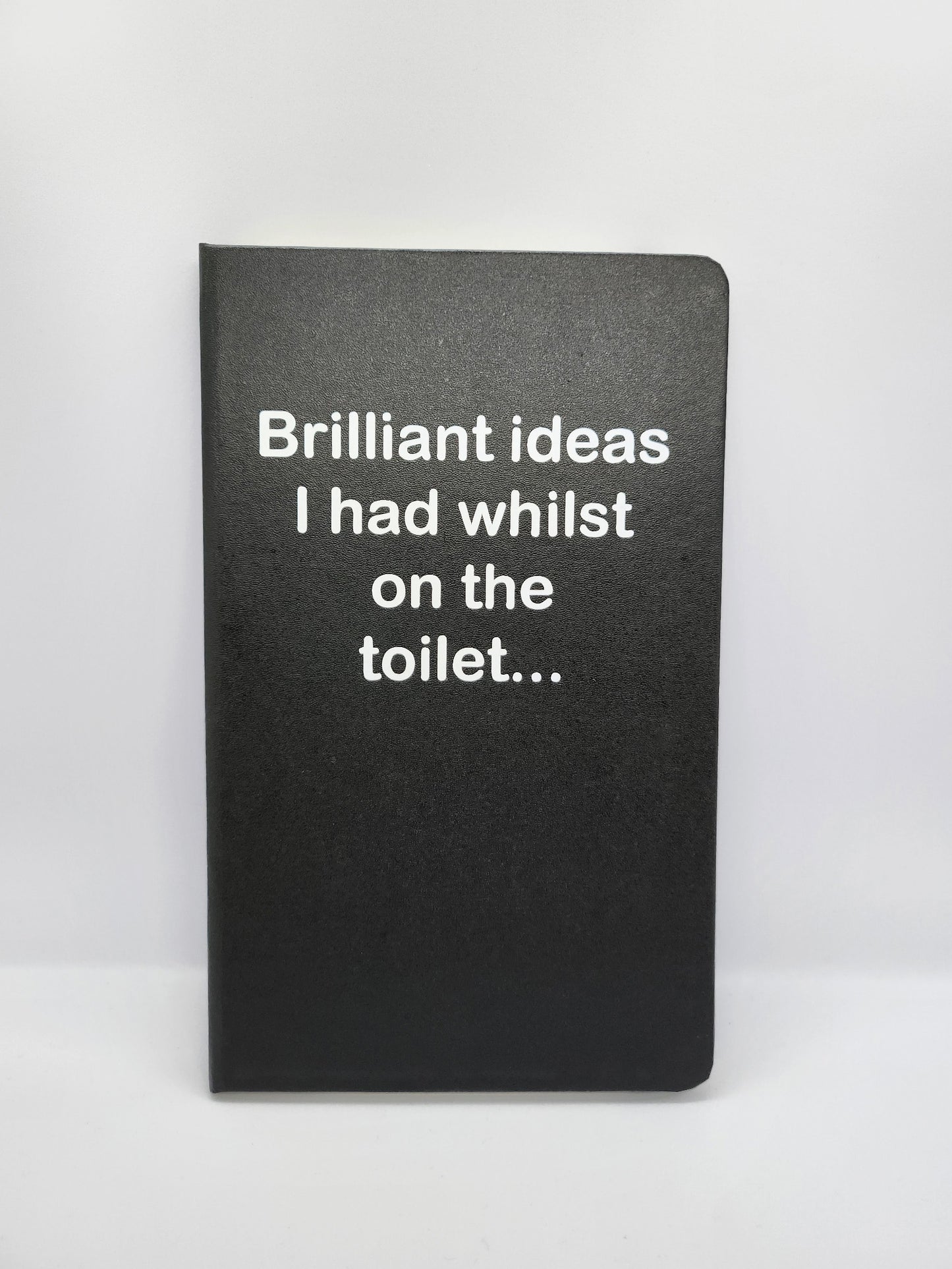 Funny Note Book - Black