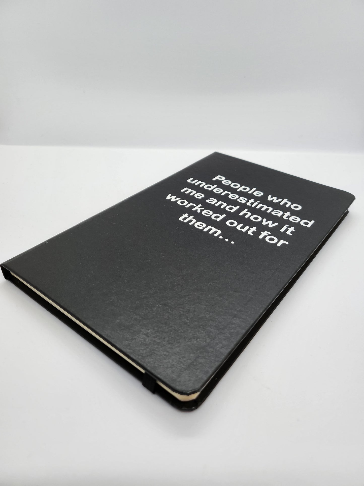 Funny Note Book - Black