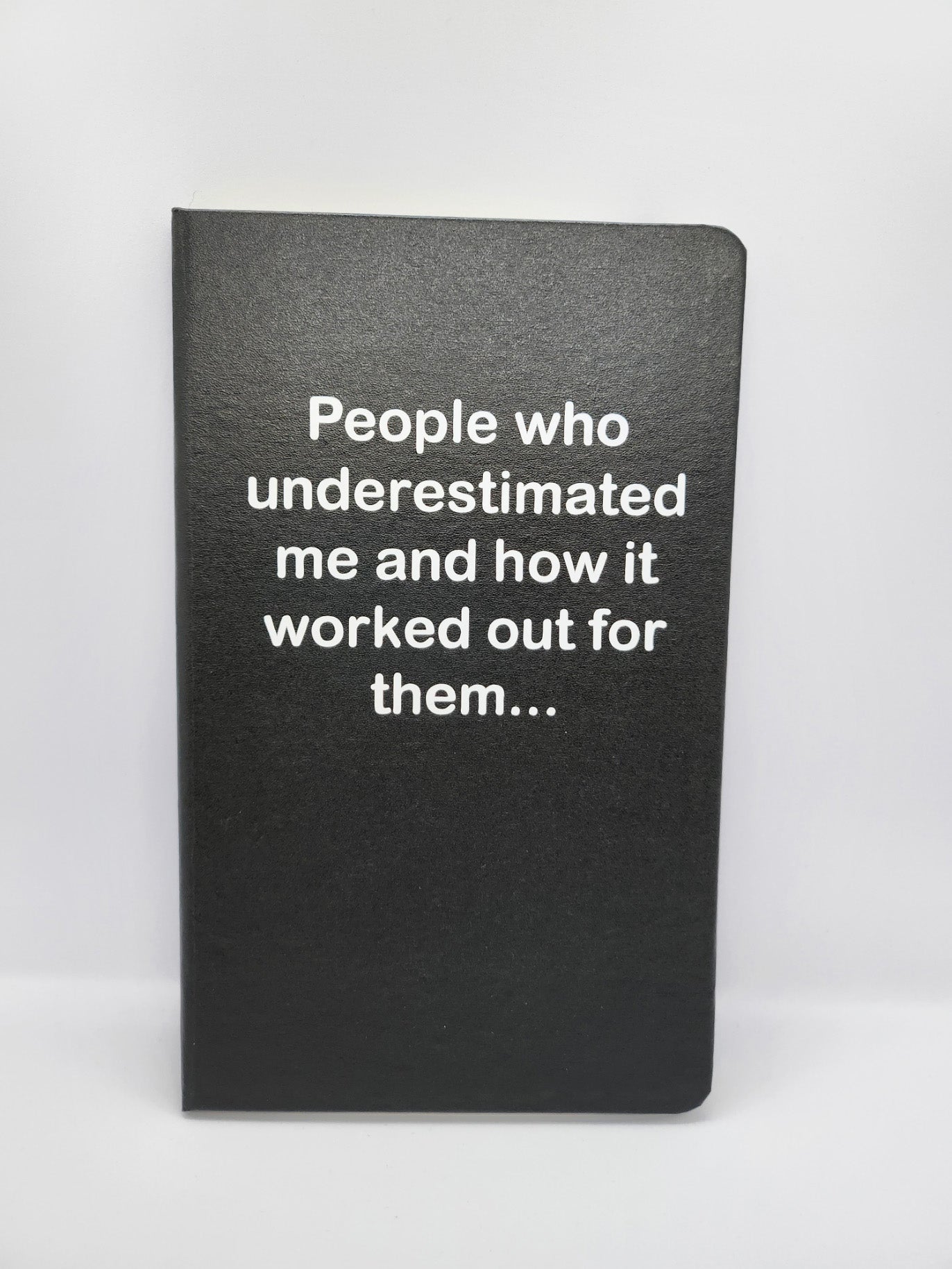 Funny Note Book - Black