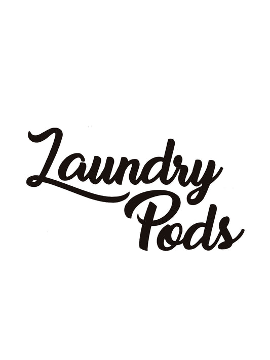 Laundry Pods Laundry Decal - Vinyl Sticker Decal