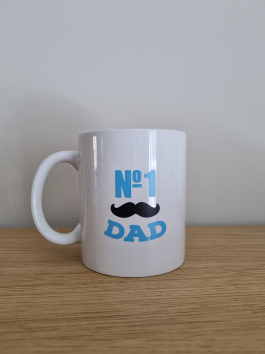 Number One Dad Mug