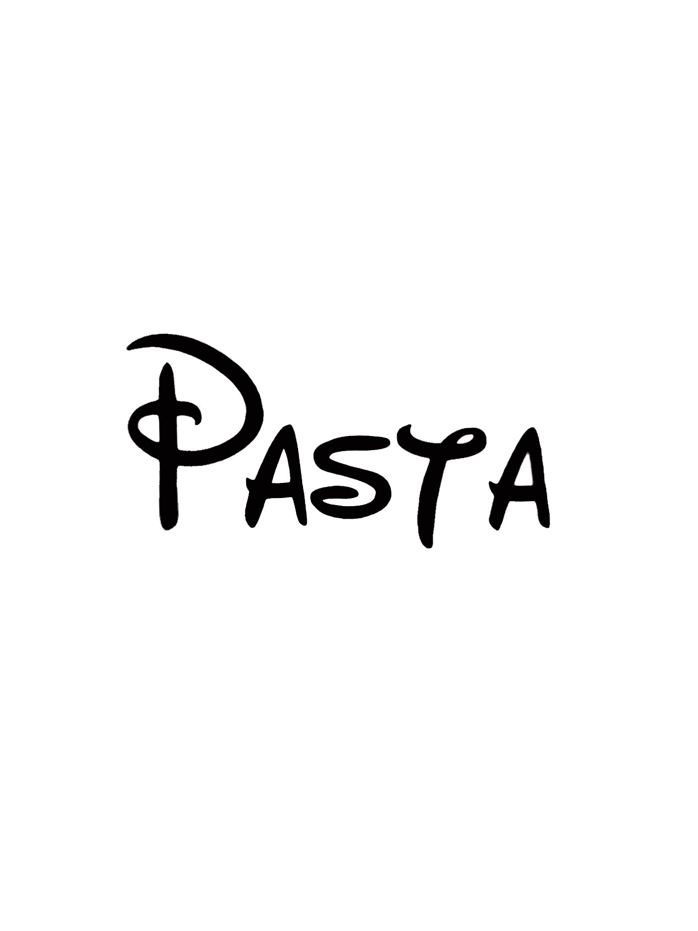 Pasta Kitchen Decal - A Vinyl Sticker Decal