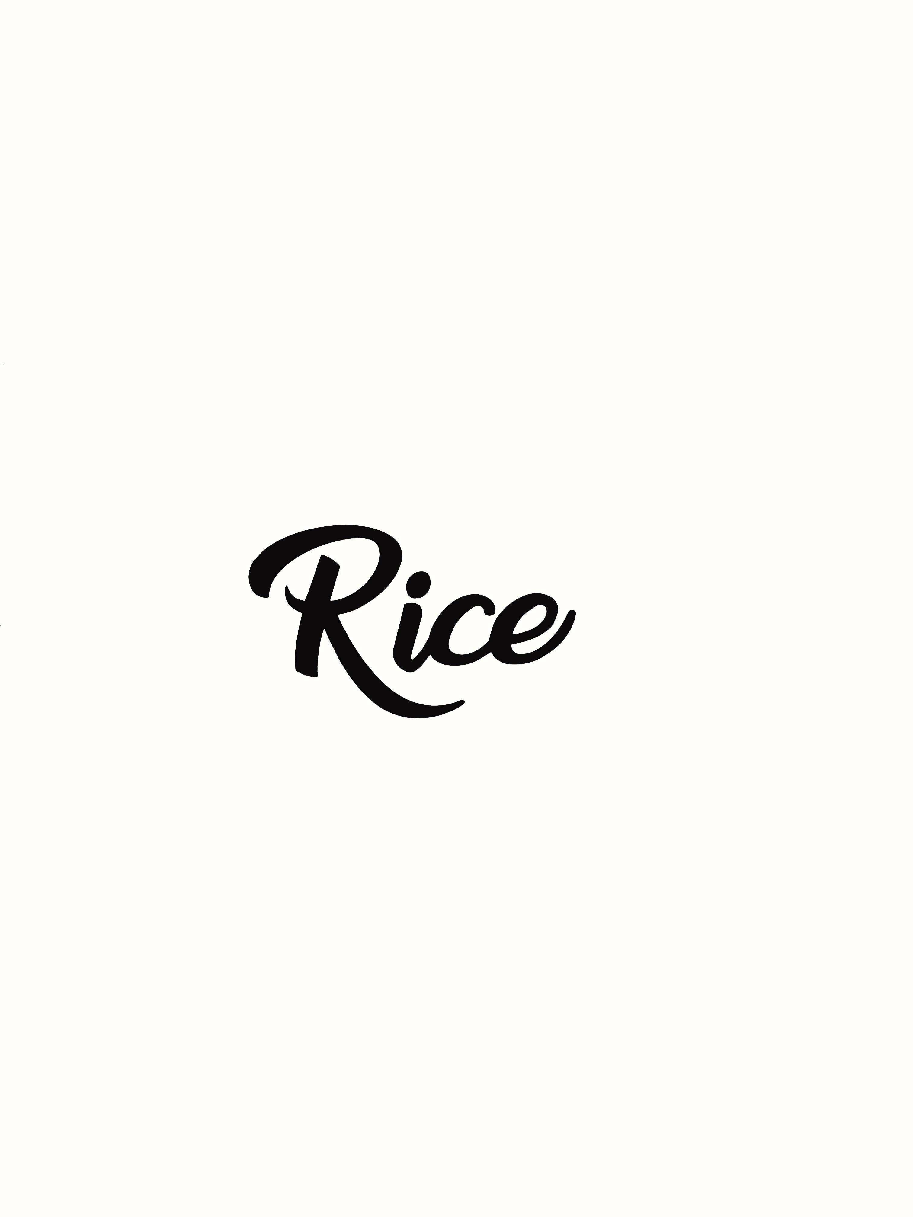 Rice Kitchen Decal - Vinyl Sticker Decal – Decalsandgifts