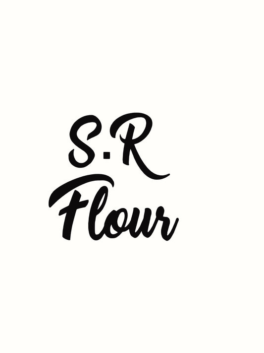 Self Raising Flour Kitchen Decal - Vinyl Sticker Decal