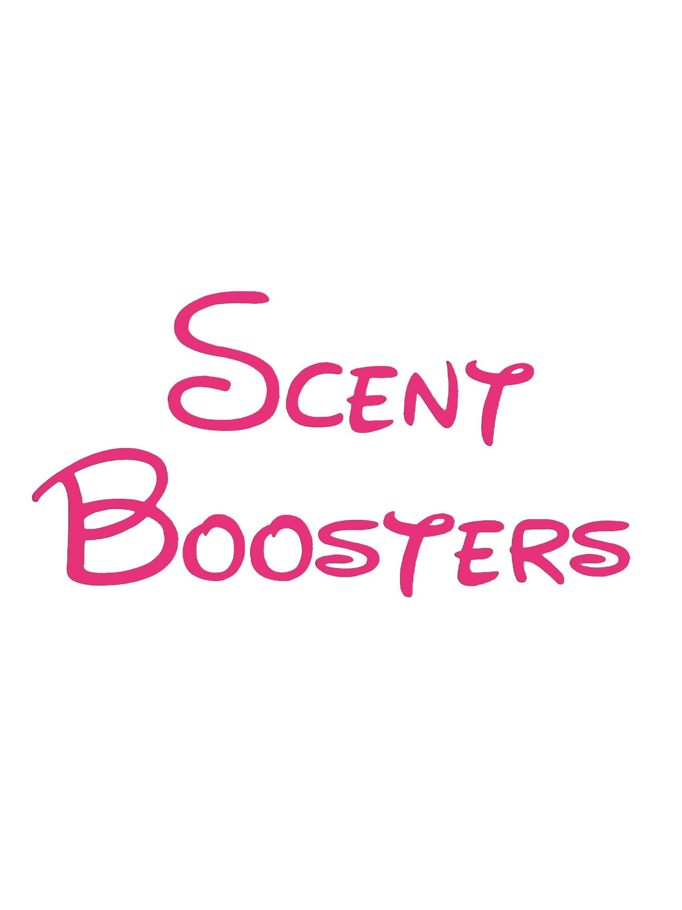 Scent Boosters Laundry Decal - A Vinyl Sticker Decal