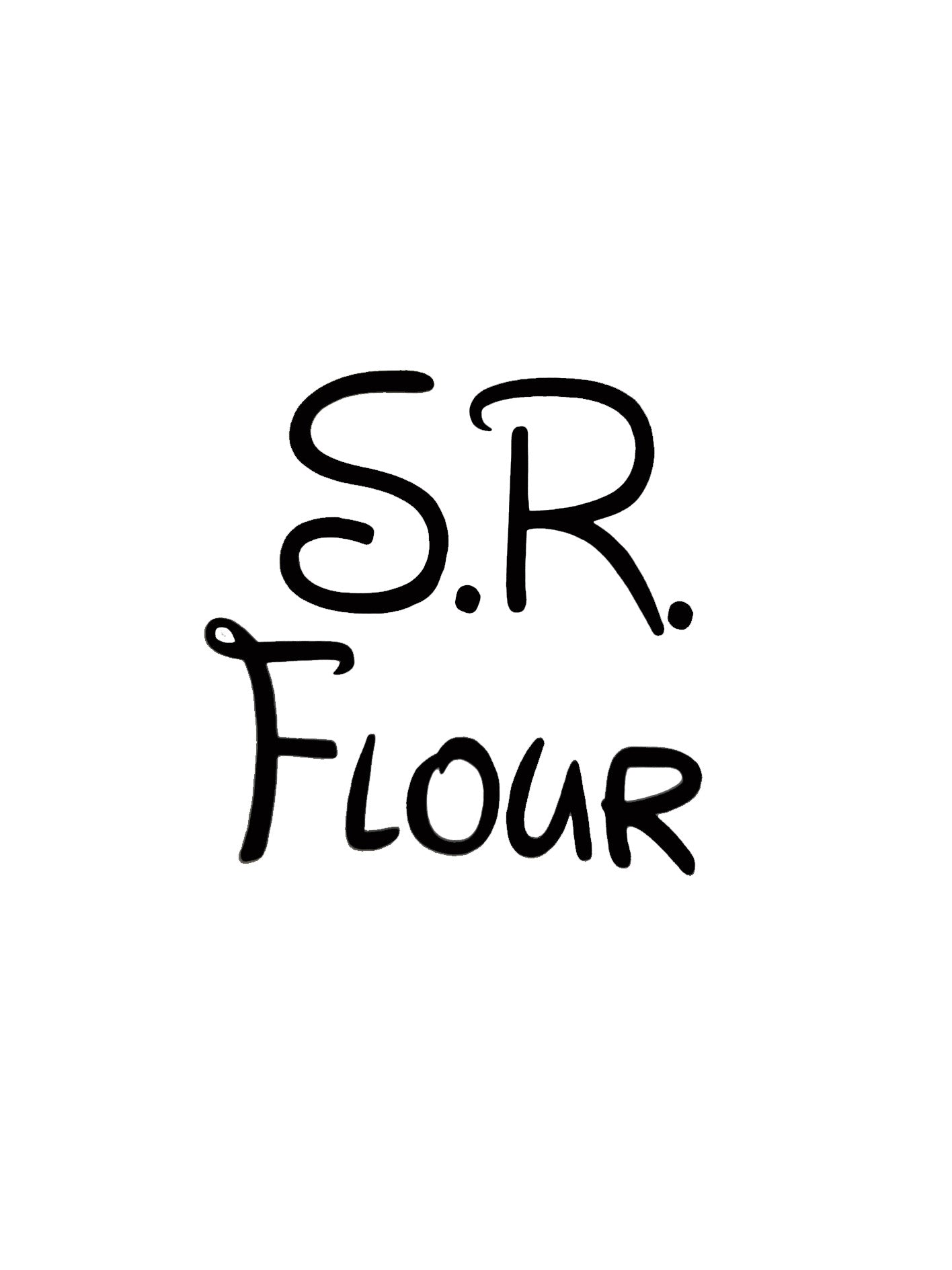 Self Raising Flour Kitchen Decal - A Vinyl Sticker Decal