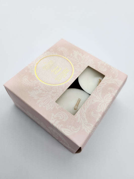 Shearer Candles - Box of 8 Tealights - Amber Blush