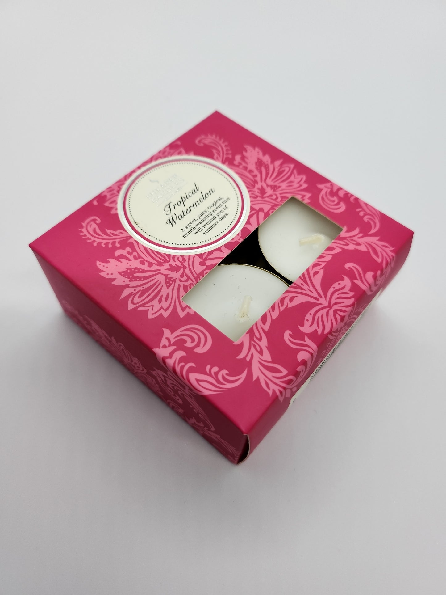 Shearer Candles - Box of 8 Tealights - Tropical Watermelon