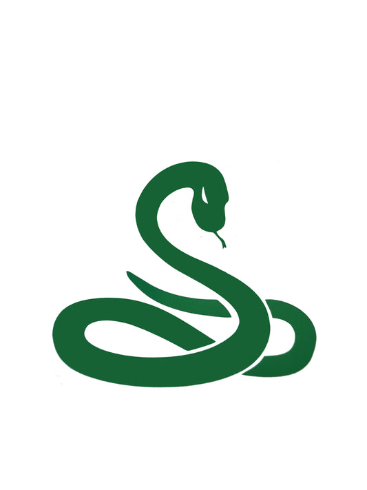 Snake Vinyl Sticker Decal - Ideal for Wall / Laptop / Tablet / Notepads etc