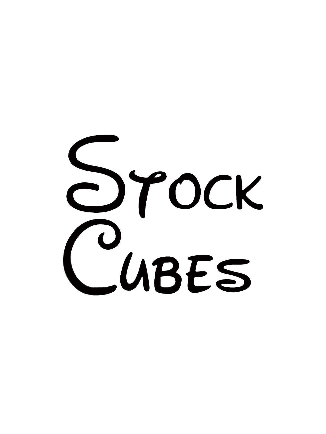 Stock Cubes Kitchen Decal - A Vinyl Sticker Decal