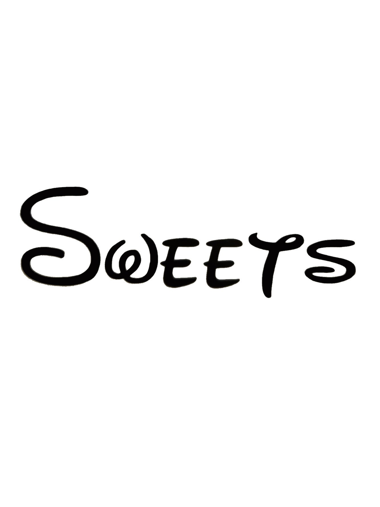 Sweets Kitchen Decal - A Vinyl Sticker Decal