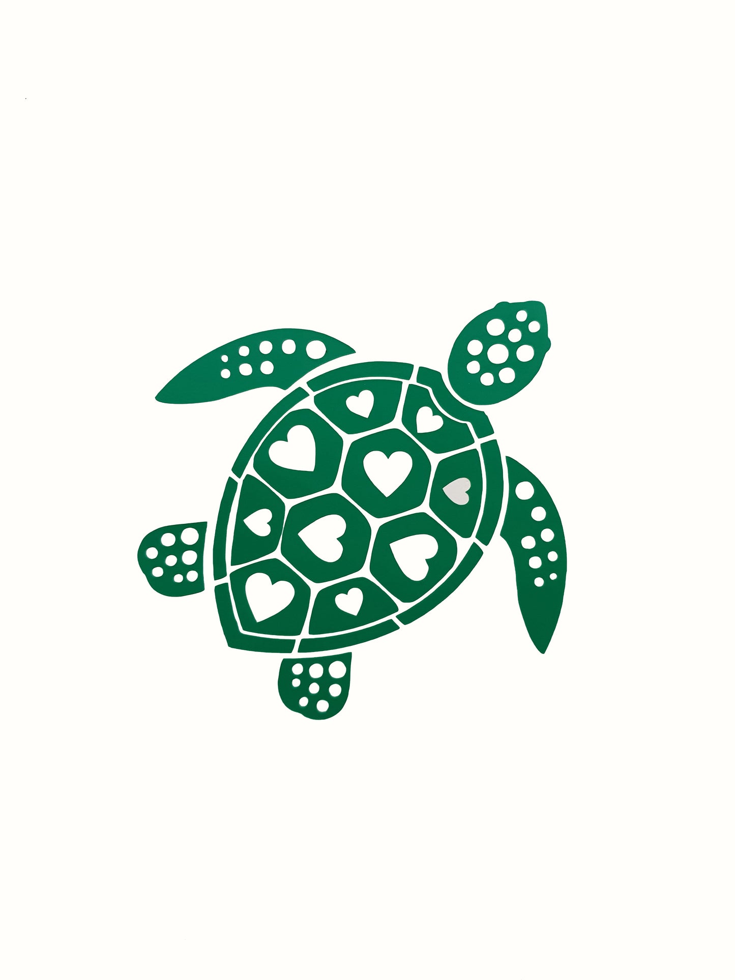 Turtle Vinyl Sticker Decal - Ideal for Walls / Laptop / Tablet / Notepad - Decalsandgifts